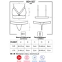 Комплект Obsessive 864-SET-1 set, S/M