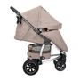 Прогулочная коляска Carrello Vista Air Stone Beige (CRL-5511): Количество блоков 1
