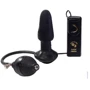 Анальный вибратор Inflatable Buttplug, 10x4 см