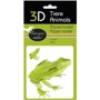 Жаба Frog Fridolin 3D модель: Вид Флора і фауна