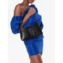 Женская сумка багет GUESS GINEVRA ELITE SHOULDER BAG черная (HWVZ8734180-BLA): Пол Женский
