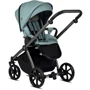 Универсальная коляска 2 в 1 Tutis Mio Plus Thermo Turquoise (1352243): Материал колес резина (надувные)