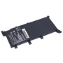 Батарея для ноутбука Asus C21N1347 X555 7.6V Black 5000mAh OEM (965073)