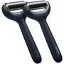 Электронный роллер для лица и тела с микроиглами GESKE MicroNeedle Face&Body Roller 8в1 black фото 4