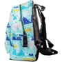 Женский рюкзак Valiria Fashion бирюзовый (DETBBF-015-5): Тип Рюкзаки