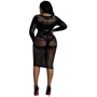 Платье Moonlight Lingerie Model 03 Plus Black