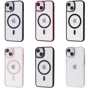 Чехол для iPhone WAVE Ardor Case with MagSafe White for iPhone 13/14: Материалы поликарбонат и полиуретан