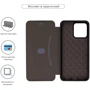 Чехол для телефонов ArmorStandart G-Case Black for ZTE Blade V50 Design 4G (ARM70725): Тип чехол-книжка