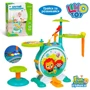 Игрушка Limo Toy барабанная установка (3130): Возраст от 3-х лет