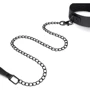 Ошейник с поводком Bedroom Fantasies Collar & Leash