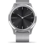 Смарт-годинник Garmin Vivomove Luxe Silver stainless steel case with silver Milanese band (010-02241-03): Виробник Garmin