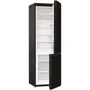 Холодильник Gorenje NRK6192CBK4: Размеры 185 x 60 x 64 см