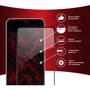 Аксессуар для смартфона Intaleo Tempered Glass Full Glue Black for Tecno Spark 8C: Тип защитное стекло