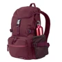 Сумка для ноутбуков Tucano 13"-14" Desert Burgundy (BKDES1314-BX): Материал полиэстер