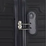 Чемодан Semi Line 20" (S) Black черный (T5636-1): Застежка Молния