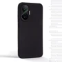 Чехол для телефонов ArmorStandart Matte Slim Fit Camera cover Black for Poco F7 (ARM80376): Тип накладка на заднюю часть