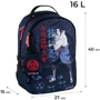 Рюкзак Kite Education teens 2569M Naruto Shippuden (NR24-2569M): Тип Подростковый рюкзак
