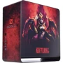 Корпус QUBE Eagle Queen Of Pain Printed (QBX3M_WBNU3PD2R): Типорозмір Midi-Tower