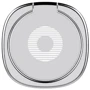 Тримач Baseus Privity Ring Bracket Silver (SUMQ-0S): Тип настольный