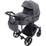 Коляска 2 в 1 Adamex Zico Tip TK-57 графит (680773): Тип коляски Универсальная коляска (2-в-1)