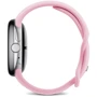 Смарт-часы Google Pixel Watch 3 41mm LTE Polished Silver Aluminum Case with Rose Quartz Active Band: Емкость батареи, мАч 307