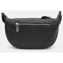 Женская сумка через плечо Borsa Leather черная (K12242bl-black): Страна производитель Тайвань