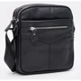 Мужская сумка через плечо Keizer черная (K11183bl-black): Страна производитель Тайвань