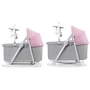 Шезлонг-качалка 5 в 1 Kinderkraft Unimo 2020 Peony Rose (KKBUNIOPNK000N): Конструкция опоры без колесиков