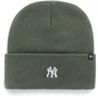 Шапка мужская 47 Brand MLB NY YANKEES BASE RUNNER UNI moss (B-BRNCK17ACE-MS)