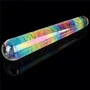 Фаллоимитатор LoveToy Twilight Gleam Glow-in-the-dark Glass Dildo Slim Fantasy