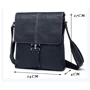 Чоловіча сумка Buffalo Bags планшет чорна (SHIM8835A-black): Тип ручки Плечевой ремень, Без ручки