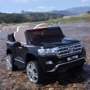 Электромобиль Kidsauto Toyota LC 200 style черный: Вид автомобиль