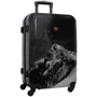 Чемодан Swissbrand Verbier (S) Black (SWB_LHVER001S)
