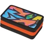 Пенал с наполнением 31 предмет Herlitz Triple Neon Art (50026753)
