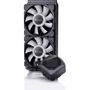 Кулер Jonsbo TW6-240 ARGB Black: Кількість вентиляторів, шт 2