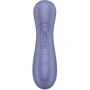 Вакуумный клиторальный стимулятор Satisfyer Pro 2 Generation 3 with Liquid Air Connect App Lilac