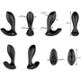 Анальная пробка Nexus DUO Remote Control Beginner Butt Plug Small Black