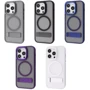 Чехол для iPhone Proove Mainstay Case with Magnetic Ring White for iPhone 15 Pro: Цвет белый