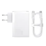 Зарядное устройство Baseus Wall Charger GaN5 Pro 2xUSB-C+USB 140W with USB-C Cable White (CCGP100202) фото 6