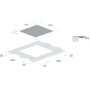 Варочная поверхность Candy CI642CTT/E1: Расположение панели Спереди посередине