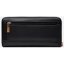 Жіночий гаманець GUESS LAUREL SLG LARGE ZIP AROUND чорний (SWVB8500460-BLA): Стать Женский