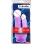 Двойной фаллоимитатор CHISA Hi-Rubber 9.4" Double Dildo Purple
