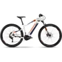 Электровелосипед Haibike SDURO HardNine 5.0 i500Wh 10 s. Deore 29", рама L, бело-оранжево-синий, 2020