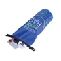 Уличная сумка с защитой от воды Troika WATERPROOF BAG синяя (WPB10/BL) фото 2