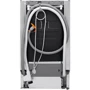 Встраиваемая посудомоечная машина ELECTROLUX ESL4510LA: Вместимость (комплектов) 9