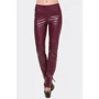 Брюки ArtStyleLeggings BRK-247C-44 44 бордовые