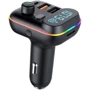 FM-трансмиттер Inspire T70 MP3 2xUSB 12-24V Black (FM-T70) фото 2