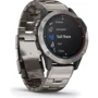 Смарт-часы Garmin Quatix 6 Titanium Grey with Titanium Band (010-02158-95): Производитель Garmin
