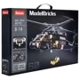 Конструктор Sluban Model Bricks Вертоліт Чорний яструб (M38-B1012): Рекомендований вік от 8 лет