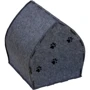 Домик-лежак для кота или собаки Red Point "Pet House" войлок серый 470х430х430мм (АХ.01.В.11.00.216) фото 3